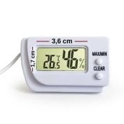 Termometre - Higrometre. Dijital. Problu. Min.-Max. (Nem ve Sıcaklık Ölçer)