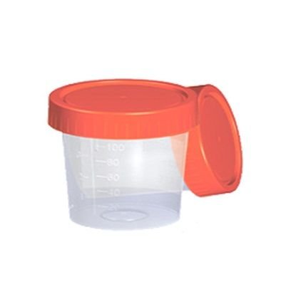 Numune Kabı. Steril. 100 ml